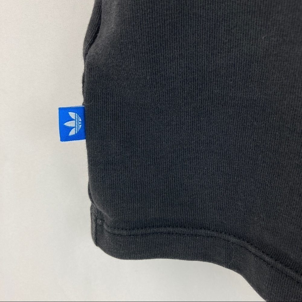 ADIDAS Original Trefoil T-shirt Gold On Black - Picture 7 of 12